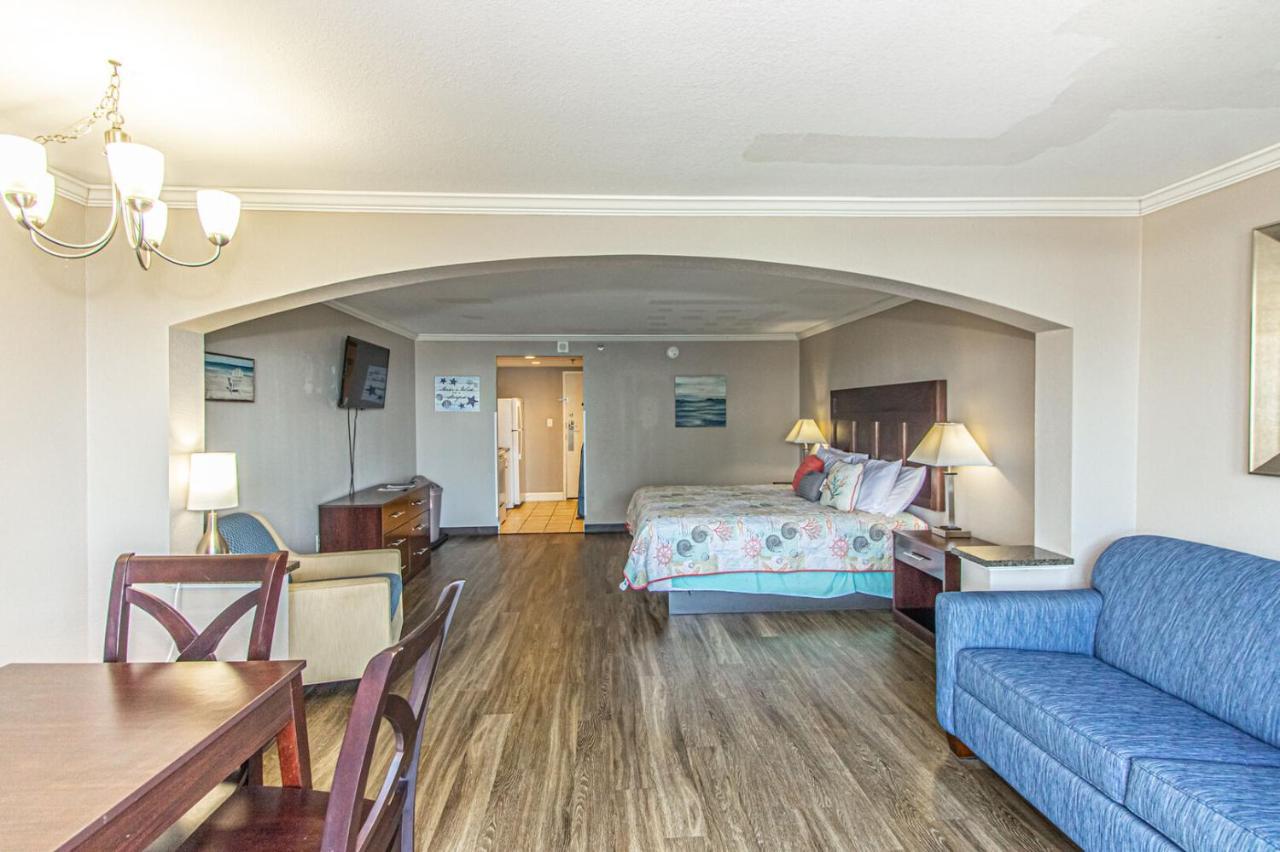 Ocean View King Suite With Modern Decor And Accents - Caravelle Resort 605 Sleeps 4 Guests Myrtle Beach Exterior photo