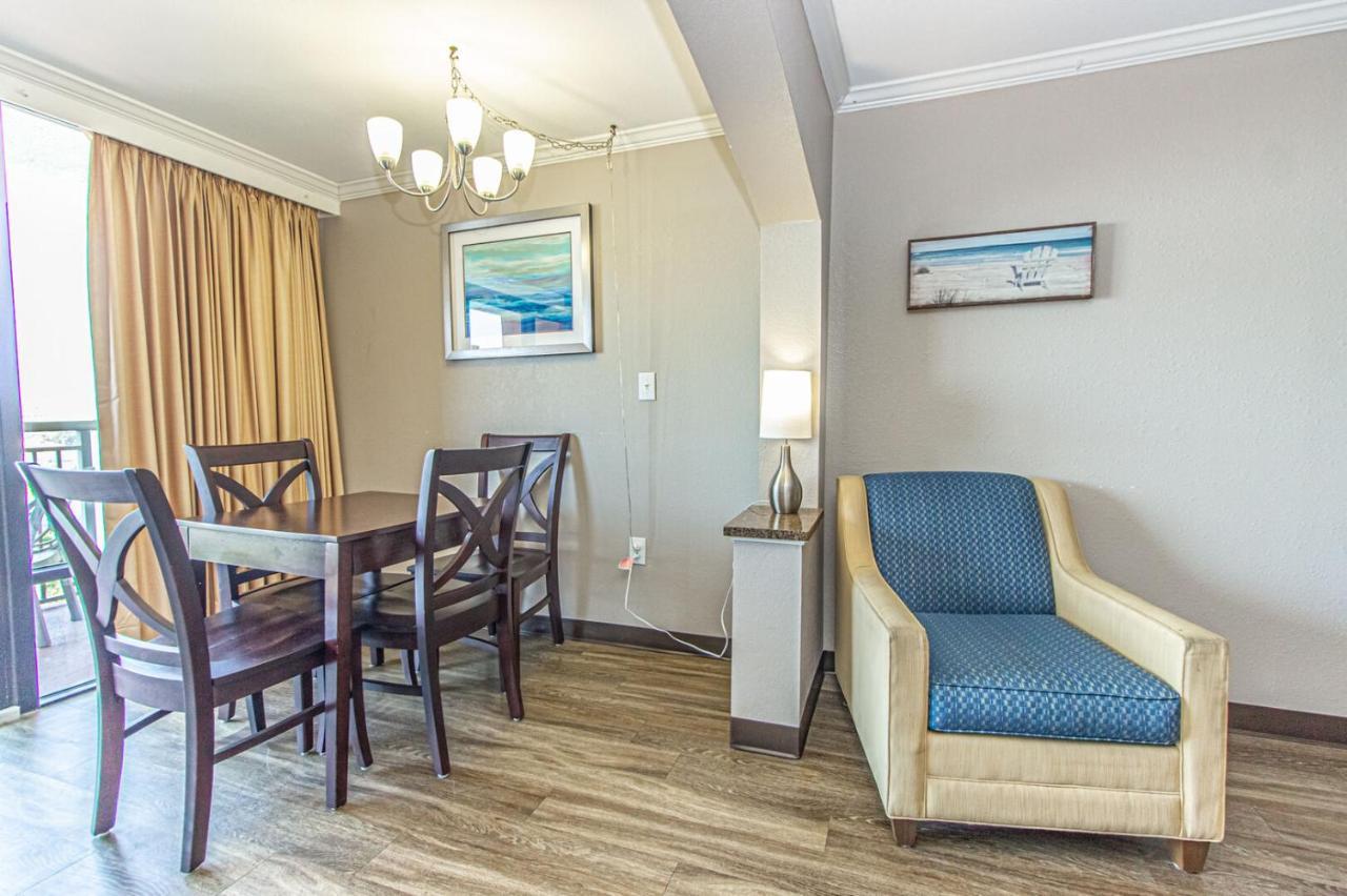 Ocean View King Suite With Modern Decor And Accents - Caravelle Resort 605 Sleeps 4 Guests Myrtle Beach Exterior photo