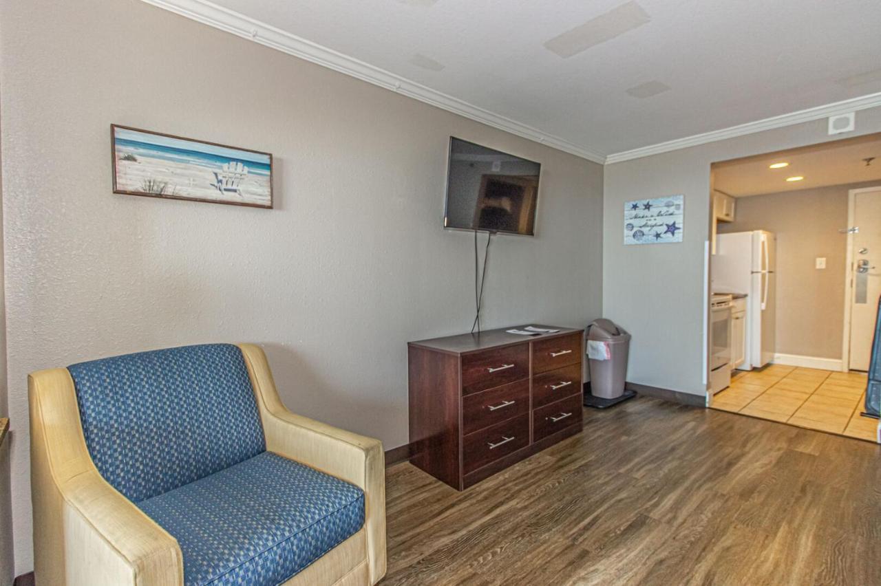 Ocean View King Suite With Modern Decor And Accents - Caravelle Resort 605 Sleeps 4 Guests Myrtle Beach Exterior photo