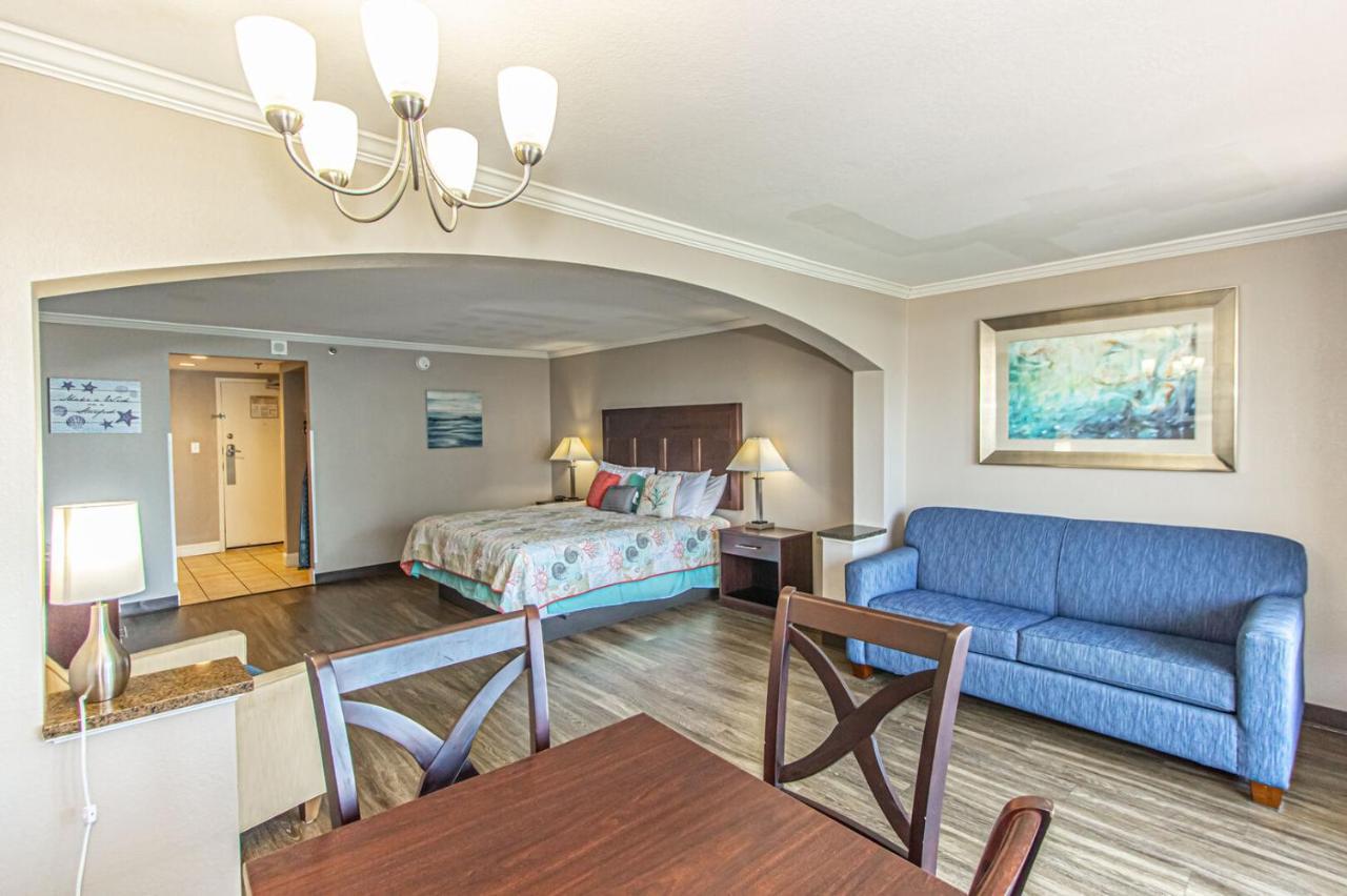 Ocean View King Suite With Modern Decor And Accents - Caravelle Resort 605 Sleeps 4 Guests Myrtle Beach Exterior photo
