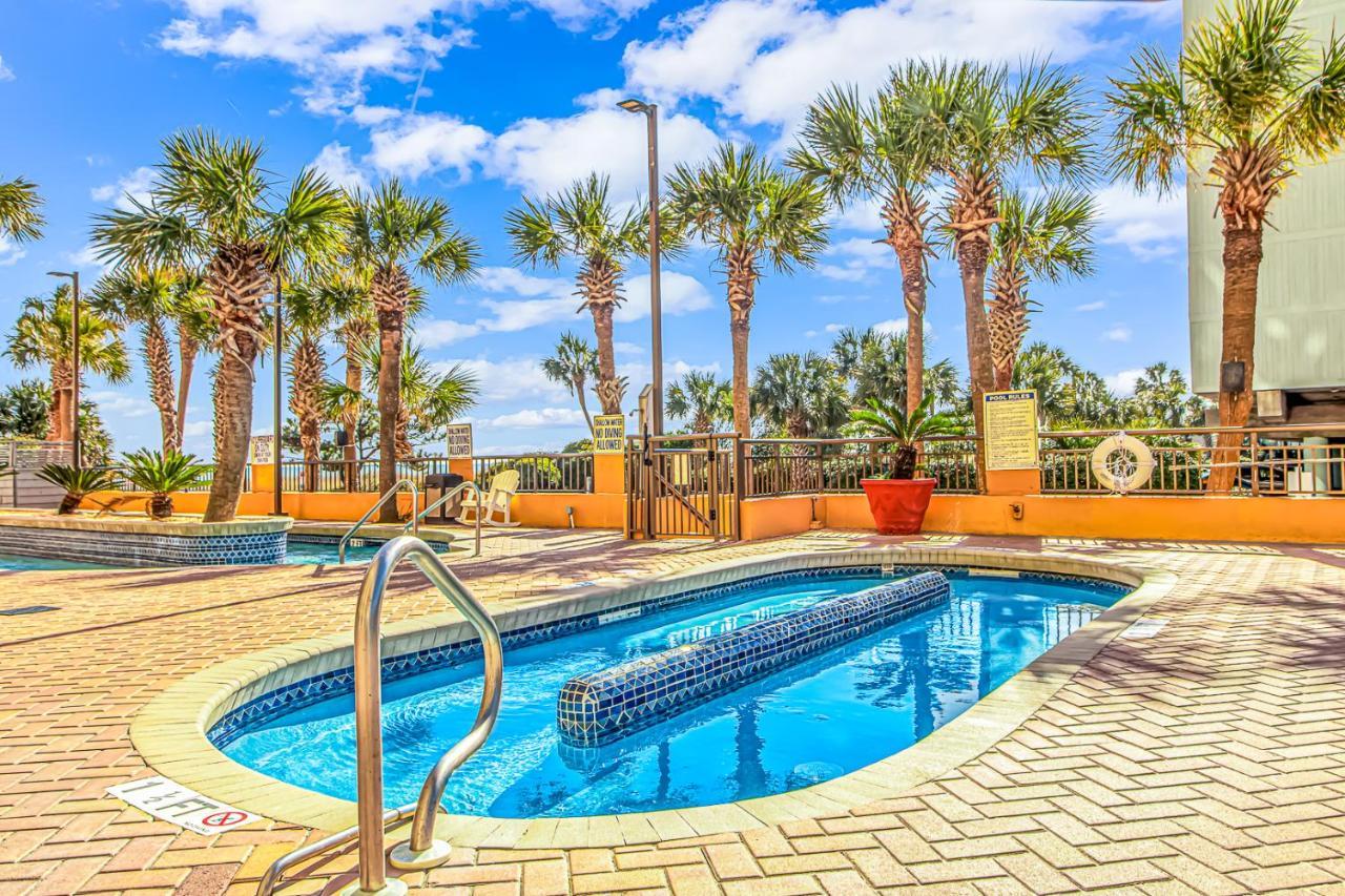 Ocean View King Suite With Modern Decor And Accents - Caravelle Resort 605 Sleeps 4 Guests Myrtle Beach Exterior photo