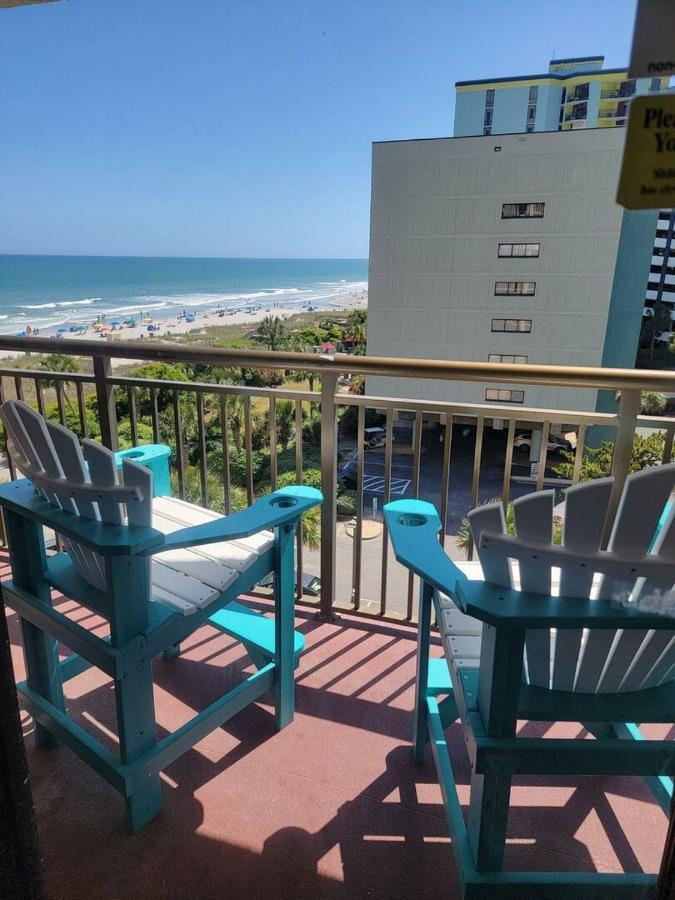 Ocean View King Suite With Modern Decor And Accents - Caravelle Resort 605 Sleeps 4 Guests Myrtle Beach Exterior photo