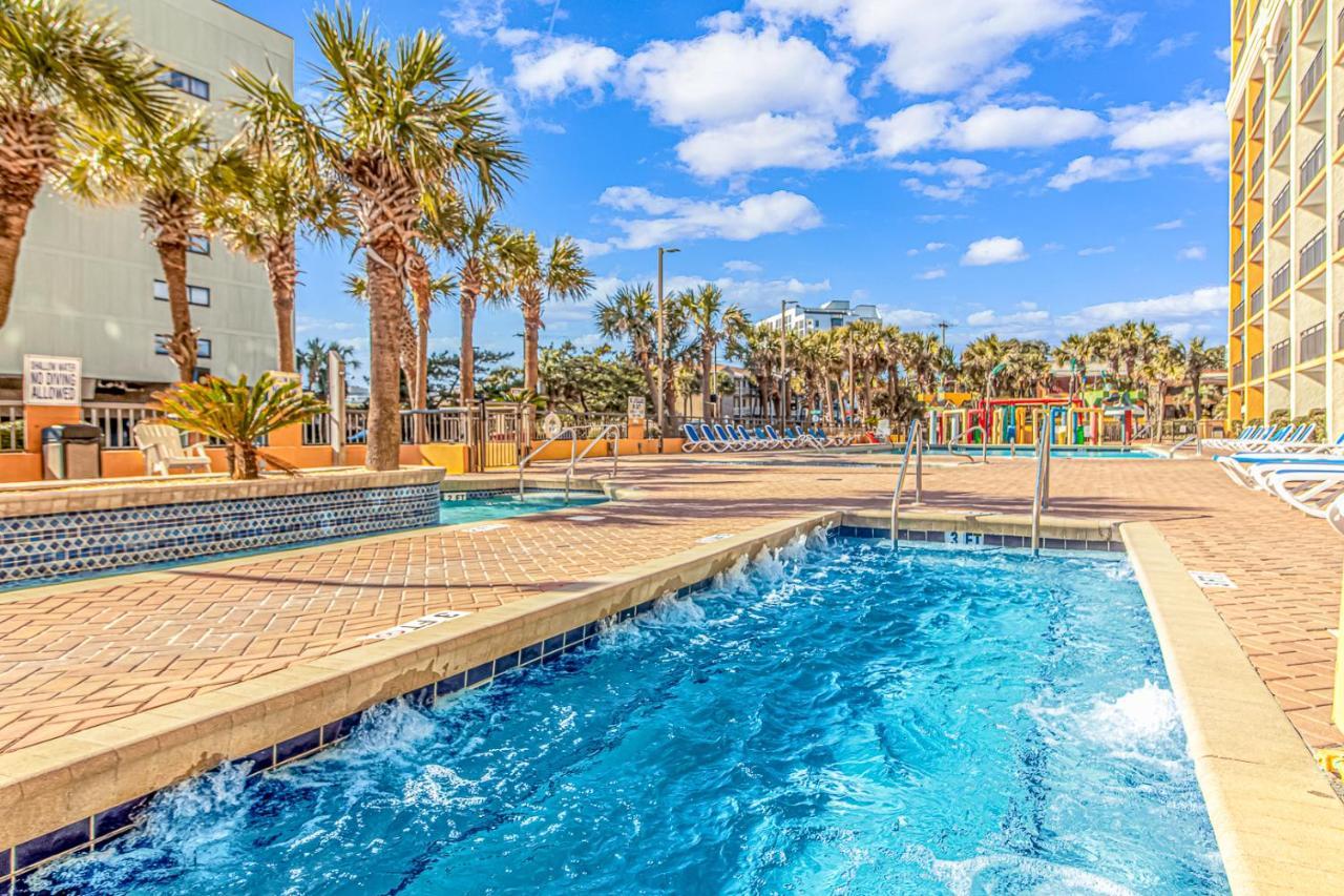 Ocean View King Suite With Modern Decor And Accents - Caravelle Resort 605 Sleeps 4 Guests Myrtle Beach Exterior photo