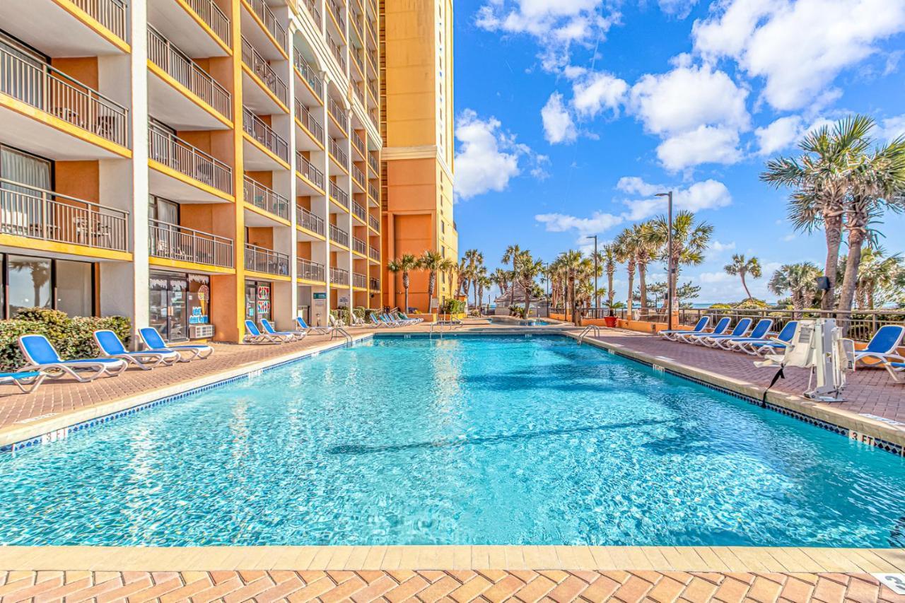 Ocean View King Suite With Modern Decor And Accents - Caravelle Resort 605 Sleeps 4 Guests Myrtle Beach Exterior photo