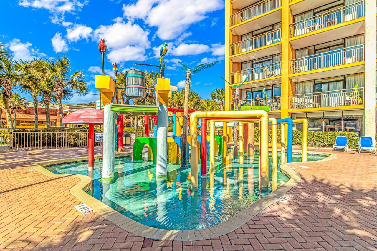 Ocean View King Suite With Modern Decor And Accents - Caravelle Resort 605 Sleeps 4 Guests Myrtle Beach Exterior photo