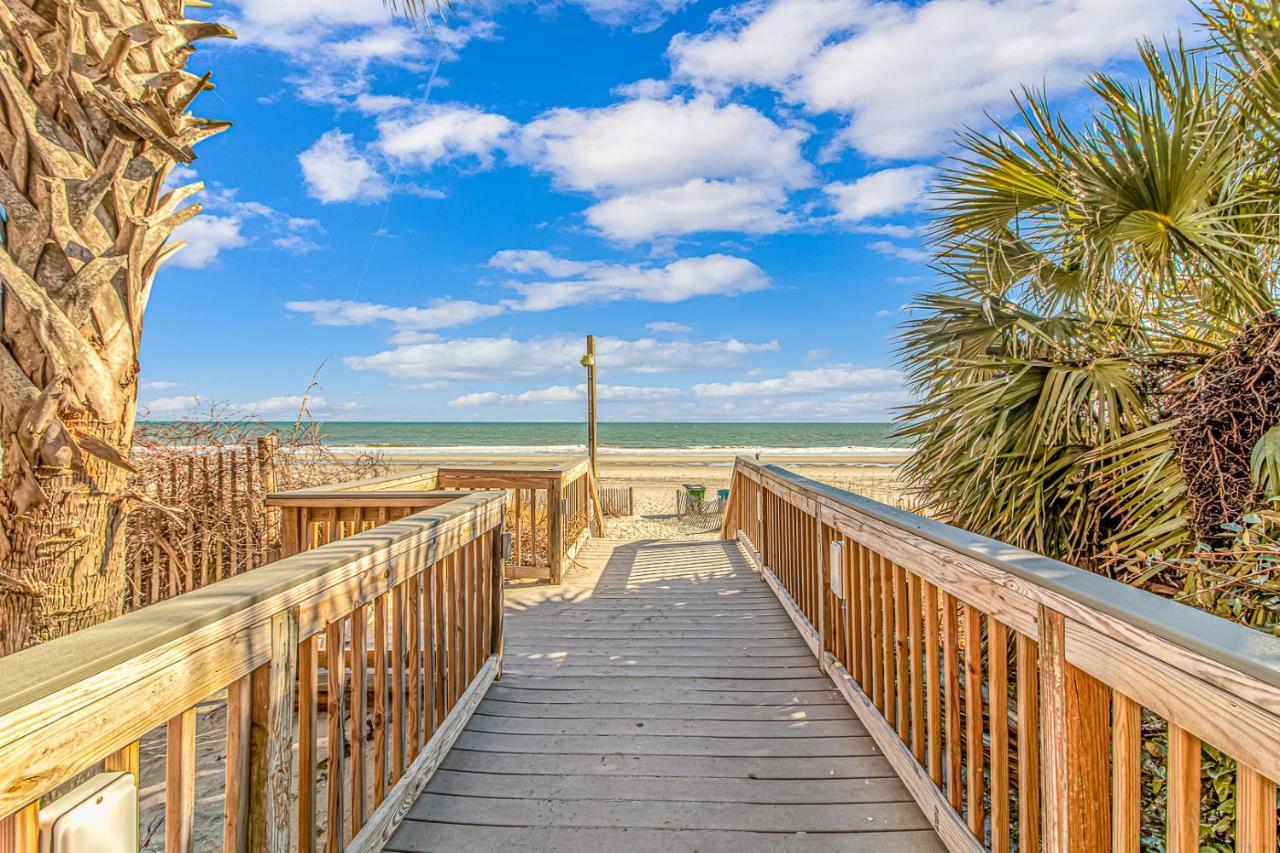Ocean View King Suite With Modern Decor And Accents - Caravelle Resort 605 Sleeps 4 Guests Myrtle Beach Exterior photo